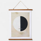 Hilma Af Klint, Boeddha's standpunt, Abstracte kun Hangend Wandkleed (Voorkant)