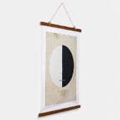Hilma Af Klint, Boeddha's standpunt, Abstracte kun Hangend Wandkleed (Gebogen)