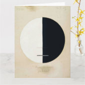 Hilma Af Klint, Boeddha's standpunt, Abstracte kun Kaart (Gele Bloem)