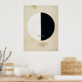 Hilma Af Klint, Boeddha's standpunt, Abstracte kun Poster (Keuken)