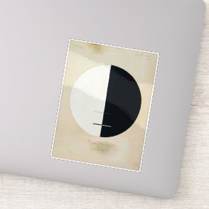 Hilma Af Klint, Boeddha's standpunt, Abstracte kun Sticker