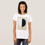 Hilma Af Klint, Boeddha's standpunt, Abstracte kun T-shirt (Voorkant volledig)