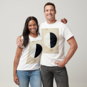 Hilma Af Klint, Boeddha's standpunt, Abstracte kun T-shirt (Unisex)