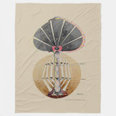 Hilma af Klint - Boom der Kennis, Nr. 3 Fleece Deken (Voorkant)
