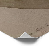 Hilma af Klint, Boom van de Kennis No1 Abstracte K Poster (Hoek)