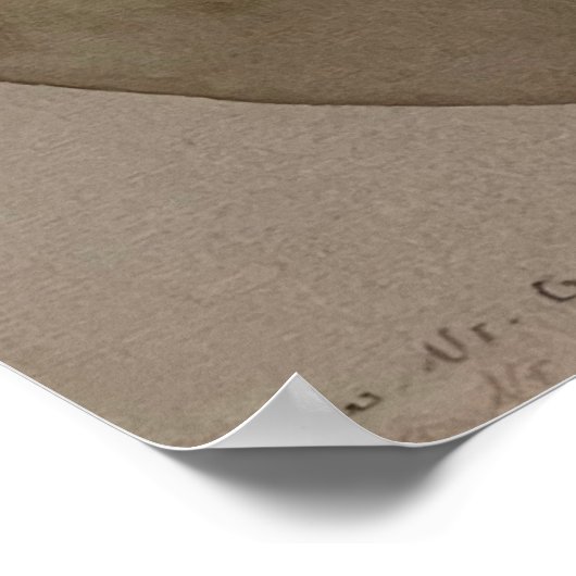 Hilma af Klint, Boom van de Kennis No1 Abstracte K Poster (Hoek)