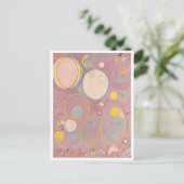 Hilma af Klint Briefkaart (Staand voorkant)