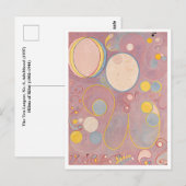 Hilma af Klint Briefkaart (Voorkant / Achterkant)