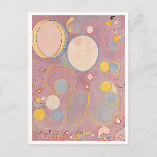 Hilma af Klint Briefkaart (Voorkant)