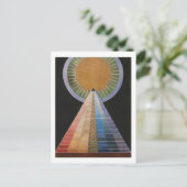 Hilma af Klint Briefkaart (Staand voorkant)