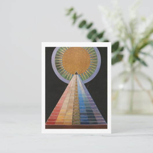 Hilma af Klint Briefkaart (Staand voorkant)