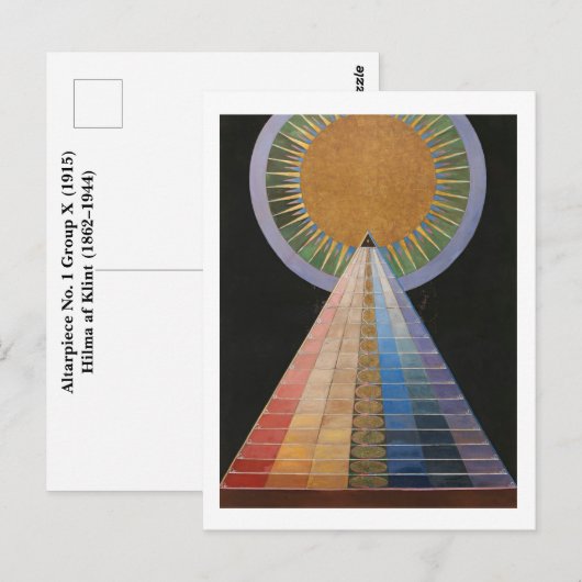 Hilma af Klint Briefkaart (Voorkant / Achterkant)