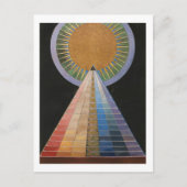 Hilma af Klint Briefkaart (Voorkant)