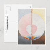 Hilma af Klint Briefkaart (Voorkant / Achterkant)