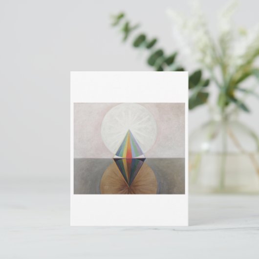 Hilma af Klint Briefkaart (Staand voorkant)