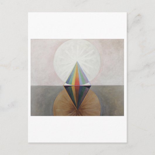 Hilma af Klint Briefkaart (Voorkant)