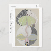 Hilma af Klint Briefkaart (Voorkant / Achterkant)