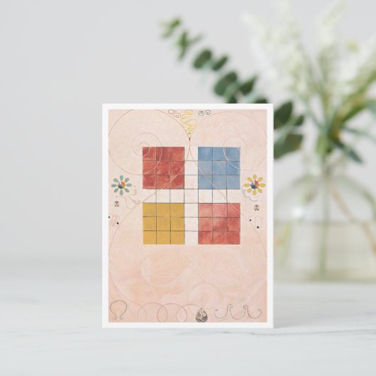 Hilma af Klint Briefkaart (Staand voorkant)