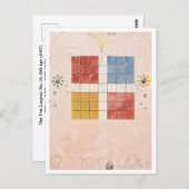 Hilma af Klint Briefkaart (Voorkant / Achterkant)