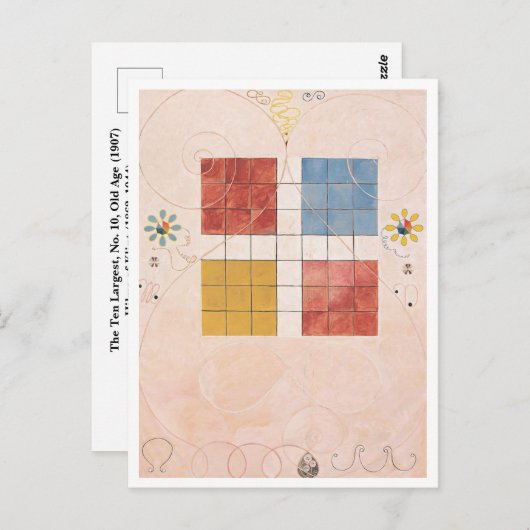 Hilma af Klint Briefkaart (Voorkant / Achterkant)