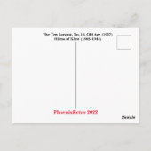 Hilma af Klint Briefkaart (Achterkant)