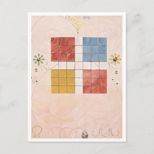 Hilma af Klint Briefkaart (Voorkant)