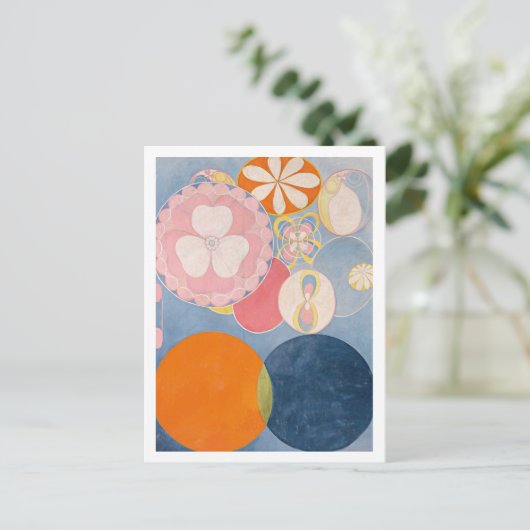 Hilma af Klint Briefkaart (Staand voorkant)