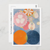 Hilma af Klint Briefkaart (Voorkant / Achterkant)