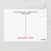 Hilma af Klint Briefkaart (Achterkant)