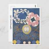 Hilma af Klint Briefkaart (Voorkant / Achterkant)