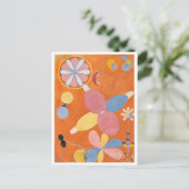 Hilma af Klint Briefkaart (Staand voorkant)