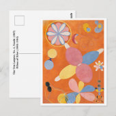 Hilma af Klint Briefkaart (Voorkant / Achterkant)