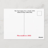 Hilma af Klint Briefkaart (Achterkant)