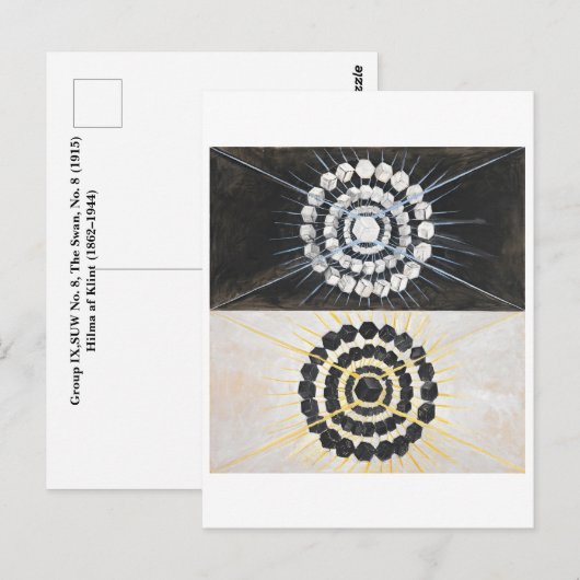 Hilma af Klint Briefkaart (Voorkant / Achterkant)