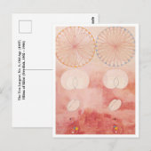 Hilma af Klint Briefkaart (Voorkant / Achterkant)