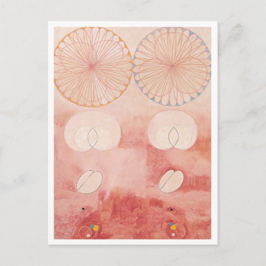 Hilma af Klint Briefkaart (Voorkant)