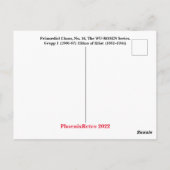 Hilma af Klint Briefkaart (Achterkant)