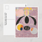 Hilma af Klint Briefkaart (Voorkant / Achterkant)