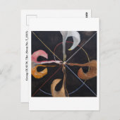Hilma af Klint Briefkaart (Voorkant / Achterkant)