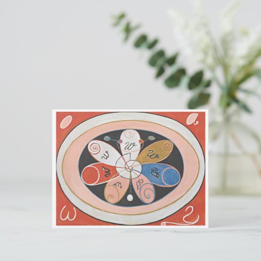 Hilma af Klint Briefkaart (Staand voorkant)