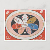 Hilma af Klint Briefkaart (Voorkant)