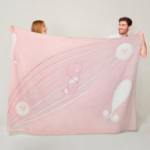 Hilma af Klint by The Eros Series, nr. 8 Fleece Deken