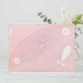 Hilma af Klint by The Eros Series, nr. 8 Kaart (Staand voorkant)