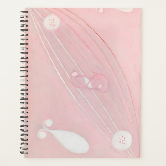 Hilma af Klint by The Eros Series, nr. 8 Planner (Voorkant)