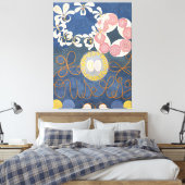 Hilma af Klint - Childhood Group Canvas Afdruk (Insitu (Slaapkamer))