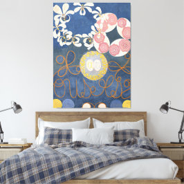 Hilma af Klint - Childhood Group  Canvas Afdruk