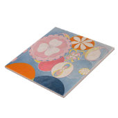Hilma Af Klint Childhood The Ten Largest nr. 2 Tegeltje (Zijkant)