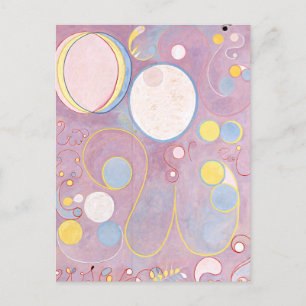 Hilma af Klint - De 10 grootste nr. 8 Briefkaart