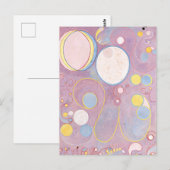 Hilma af Klint - De 10 grootste nr. 8 Briefkaart (Voorkant / Achterkant)