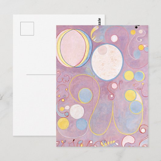 Hilma af Klint - De 10 grootste nr. 8 Briefkaart (Voorkant / Achterkant)